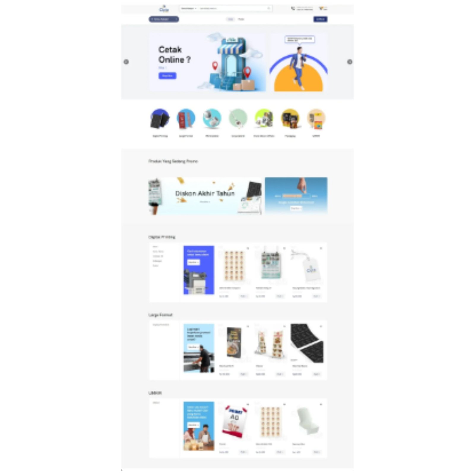 Website Toko Online