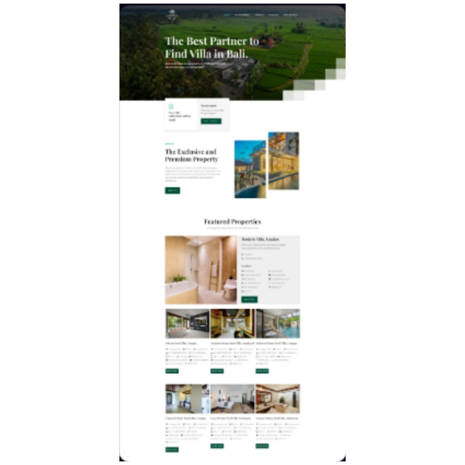 Website Villa